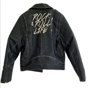 ZARA | boys moto jacket